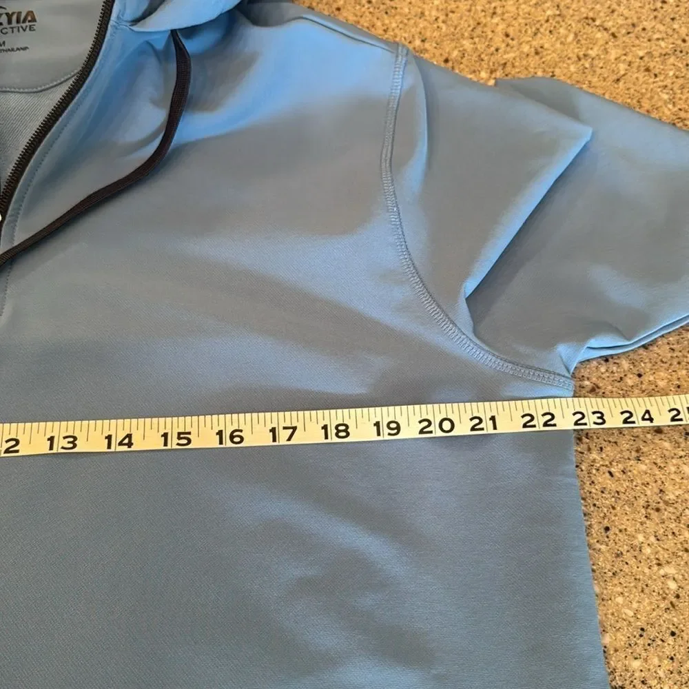 ZYIA ACTIVE Sky Tech Men's Quarter Zip Hoodie
